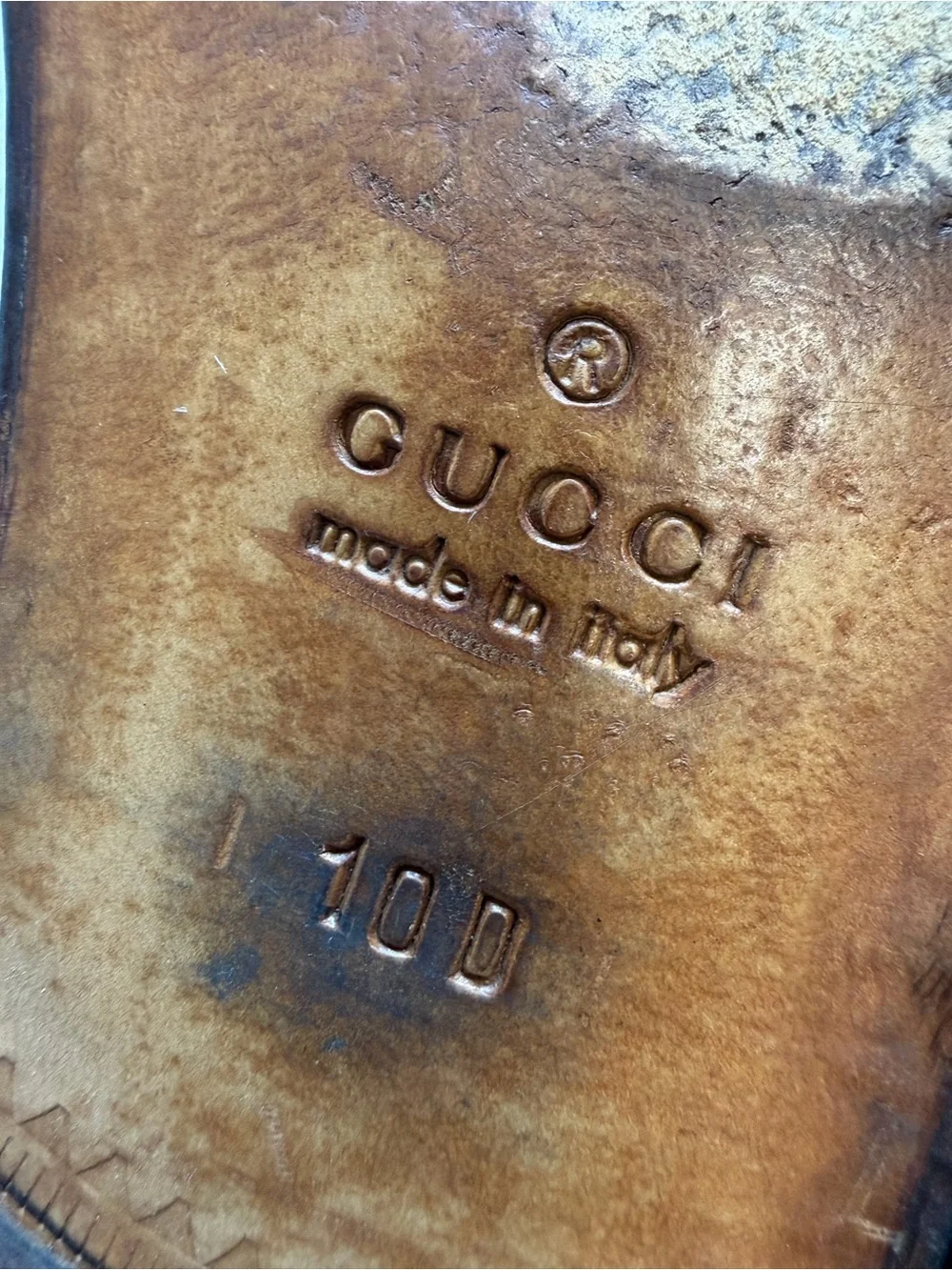 Gucci preowned excellent